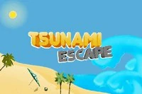 Najdi cestu k útěku před tsunami