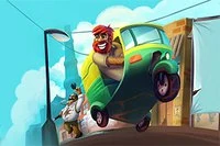 Projeďte se klasickou rikšou rušnými ulicemi Indie