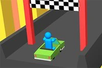 Nedávno vám nabízíme 3D arkádovou hru s auty