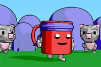 Two Cups je super dobrodružná hra s krátkým příběhem