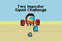 Hrajte hru pro dva hráče Impostor Squid Challenge!