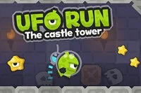 Běž s UFO a posbírej co nejvíc hvězd!