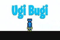 Ugi Bugi, roztomilý modrý medvídek, musí dosáhnout vlajky