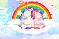 Unicorn Puzzle je skvělá hra pro zlepšení schopností a rychlosti dětí