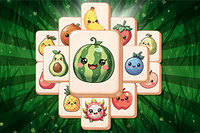 Uhas svou žízeň po nenáročných hrách ve Watermelon Mahjong!