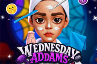 Wednesday Addams Beauty Salon ve 3 úrovních gotického kouzla