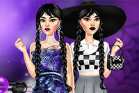 Vytvořte outfity inspirované gotikou!