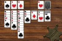Užijte si klasický Solitaire s tématem Divokého západu