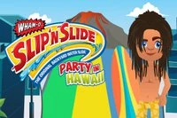 Největší Slip N Slide na Havaji hned pod  pro hru Wham-O Slip n Slide: Party