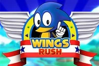 Wings Rush je kopie Sonic the Hedgehog série.