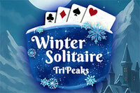 Užijte si klid od vánočního shonu s Winter Solitaire TriPeaks