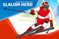Staň se hrdinou slalomu!