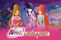 Sledujte dívky z Winx Clubu v této dobrodružné puzzle hře!
