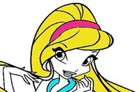 Zábavná online omalovánka Winx!