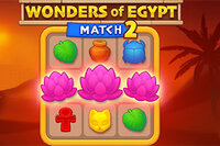 Wonders of Egypt Match 2 přináší novou Match 3 cestu starověkým Egyptem