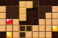 Wood Block Journey je dřevěná puzzle hra ve stylu sudoku grid