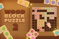 Najdi místo pro všechny dílky ve hře Wood Block Puzzle 2