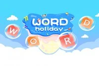 Vítejte na Word Holiday plném zábavy, užijte si skládání slov!