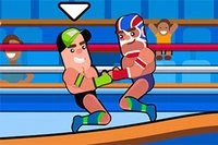 Připravte se na zápasnickou zábavu ve dvouhře Wrestle Online!