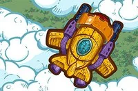 Akční střílečka v létajícím steampunkovém stylu