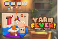Rozmotej barevné nitě a uklidni mysl v Yarn Fever! Unravel Puzzle