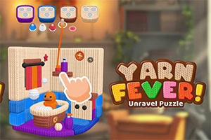 Barevné logo „Yarn Fover!