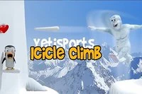 Hraj s Yetim a házej rampouchy těsně nad tučňáka, aby mohl vyskočit