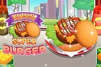 Všichni mají rádi burgery!