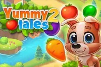 Yummy Tales 2 přináší nové a úžasné match 3 hádanky!