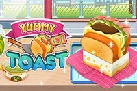 Jste na důležité misi připravit chutný toast!
