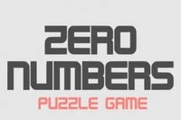 Logická hra Zero Numbers