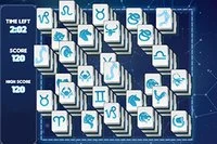 Hrajte nejlepší zdarma mahjong s motivem zverokruhu.