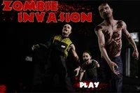 Zombie Invasion je úžasná hra o přežití