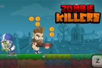 Zombie Killers je html5 arkádová hra