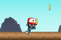 V Zombie Run se ocitnete v napínavém závodu o přežití v rozpadajícím se