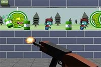 Zombie Target Shoot je zábavná karnevalová střílečka