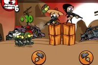 Papi a Mamacita bojují jeden za druhým při zombie invazi!