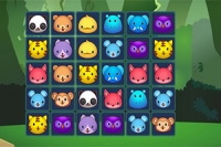 Hra Mahjong Connect se zábavnými Zoobies