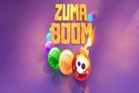 Klasická Zuma hra, kterou můžete hrát myší nebo dotykem